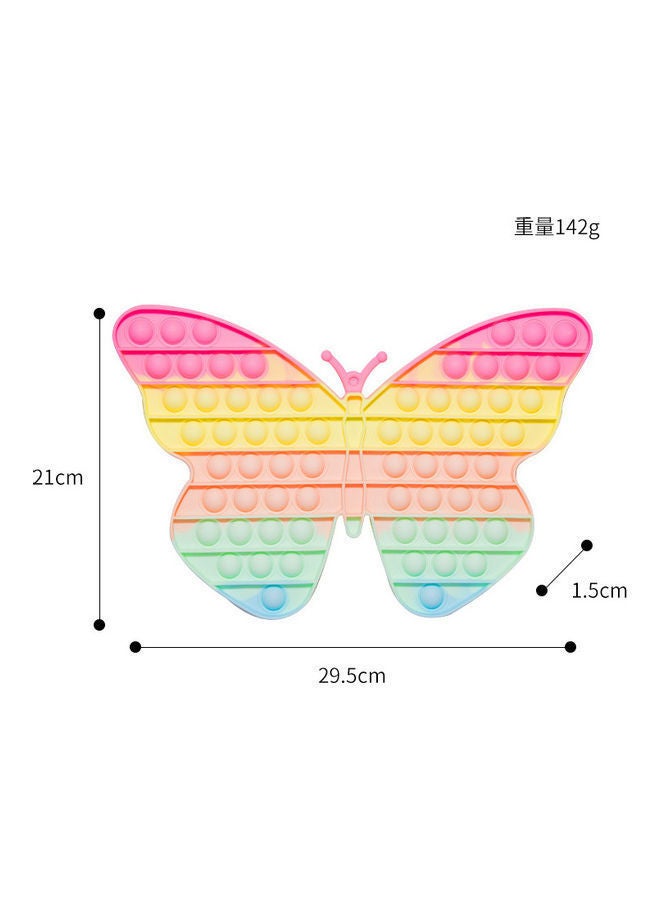 NIBEMINENT Push Pop Bubble Stress Reliever Sensory Fidget Toy