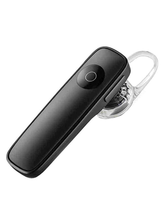 NIBEMINENT M165 Ultralight Wireless BT Earphone Hands-free Dual microphones reduce noise Black 