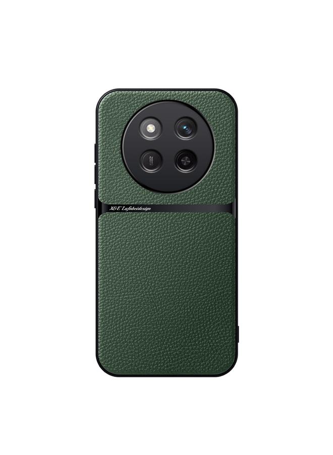 S-TOP Case For Honor X60 Pro Litchi Leather Magnetic Full Coverage Shockproof Phone Case - Image 1