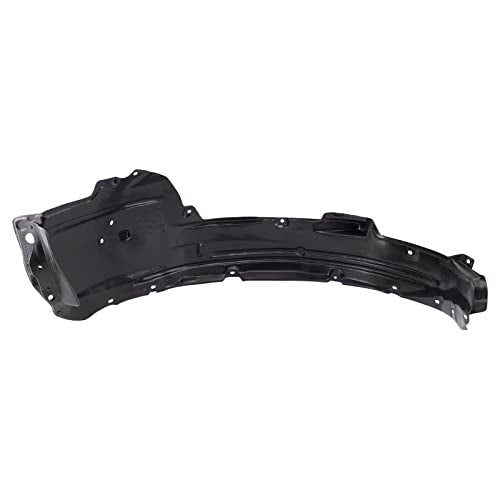 TRQ Front Right Inner Fender Liner Black Passenger Side Compatible with 2012-2014 Honda CR-V HO1249147 - Image 2