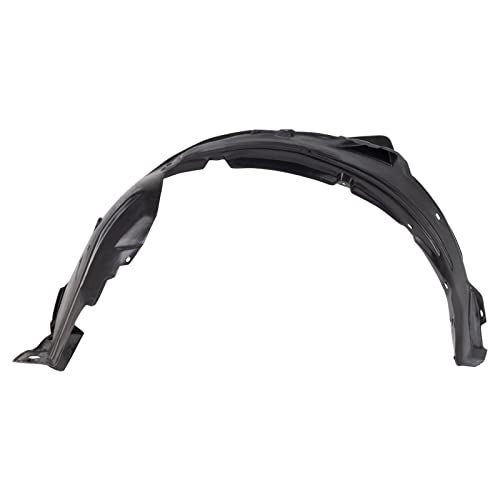 TRQ Front Right Inner Fender Liner Black Passenger Side Compatible with 2012-2014 Honda CR-V HO1249147 - Image 3