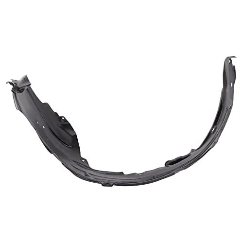 TRQ Front Right Inner Fender Liner Black Passenger Side Compatible with 2012-2014 Honda CR-V HO1249147 - Image 4