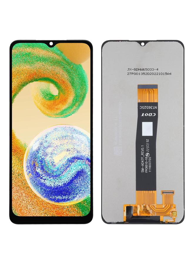 erorex Replacement Original LCD Screen for Samsung Galaxy A04s SM-A047F Digitizer Full Assembly - Image 1