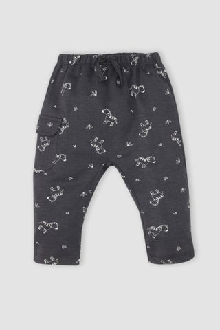 Baby Boy Regular Fit Zebra Patterned Elastic Waist Sweatpants - pzsku/Z9A81F3513EAF19888526Z/45/1748351794/5f9919df-153e-4d6e-8134-c3726c7e126a