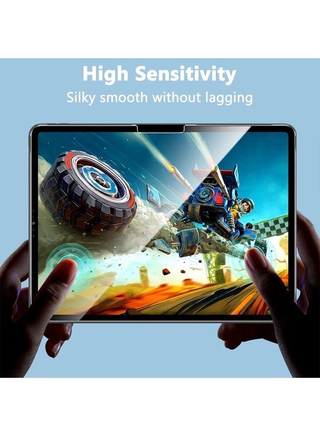 For iPad Air 13 2024 (M2) Tempered Glass Privacy Screen Protector Compatible with iPad Air 13 - Image 4