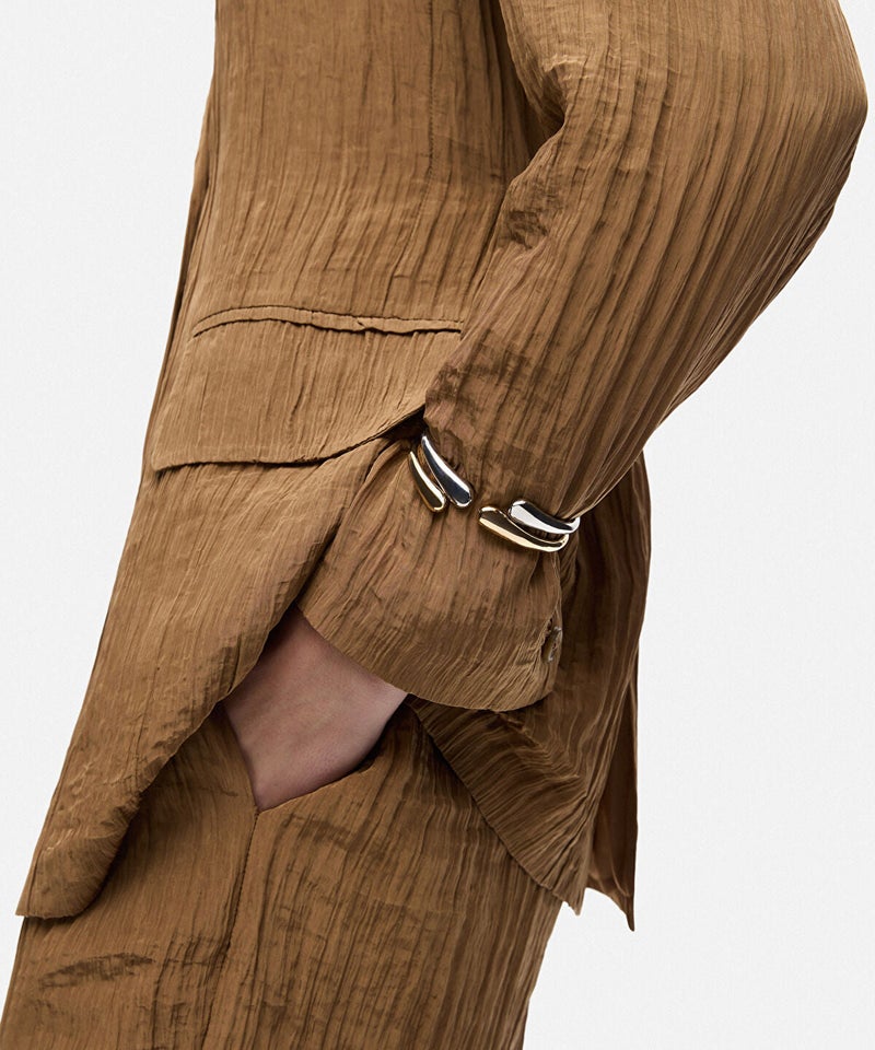Ipekyol Pack of Two Combined Rigid Bracelets - Image 2