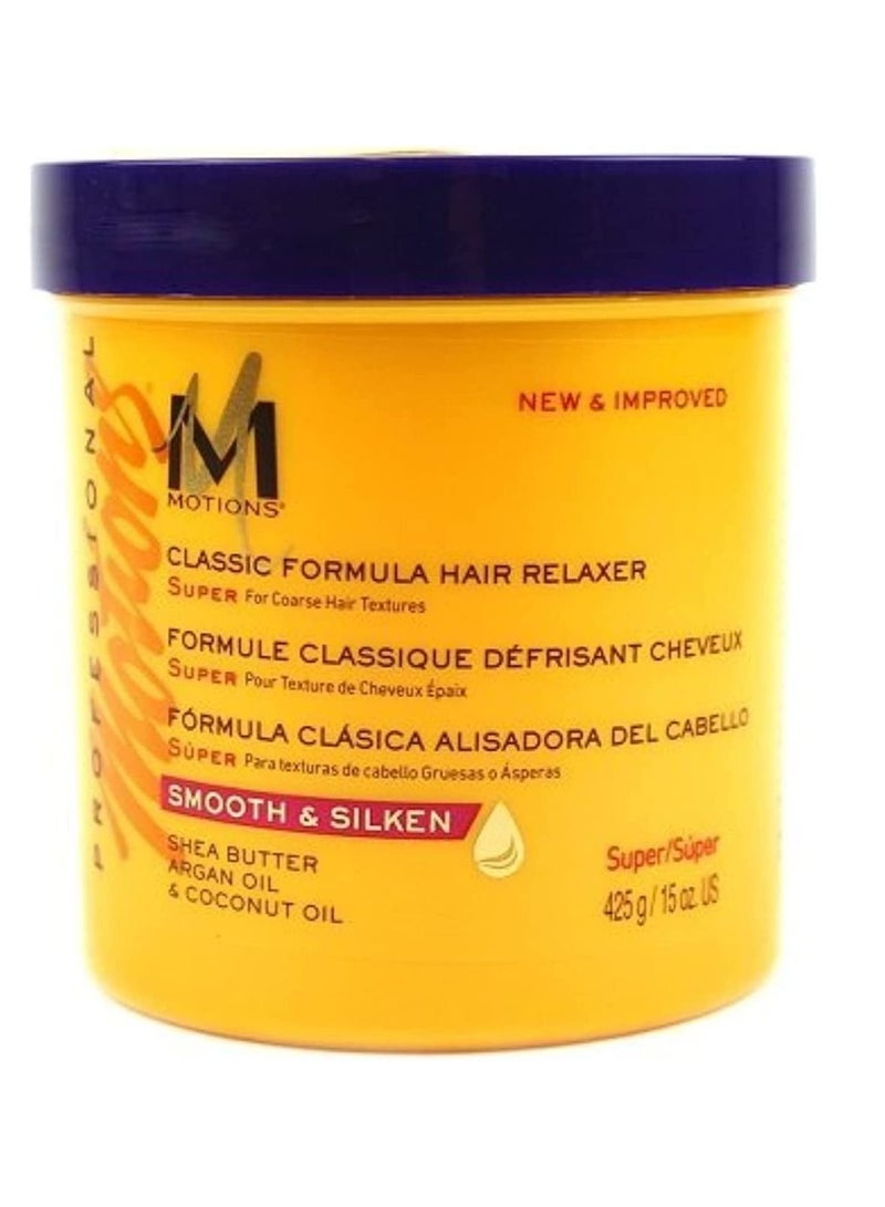 موشنز ريلاكسير للشعر بالشيا والأرجان 425 جم