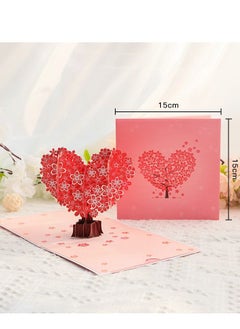 Y&D Mother's Day 3D paper carving thank you card 