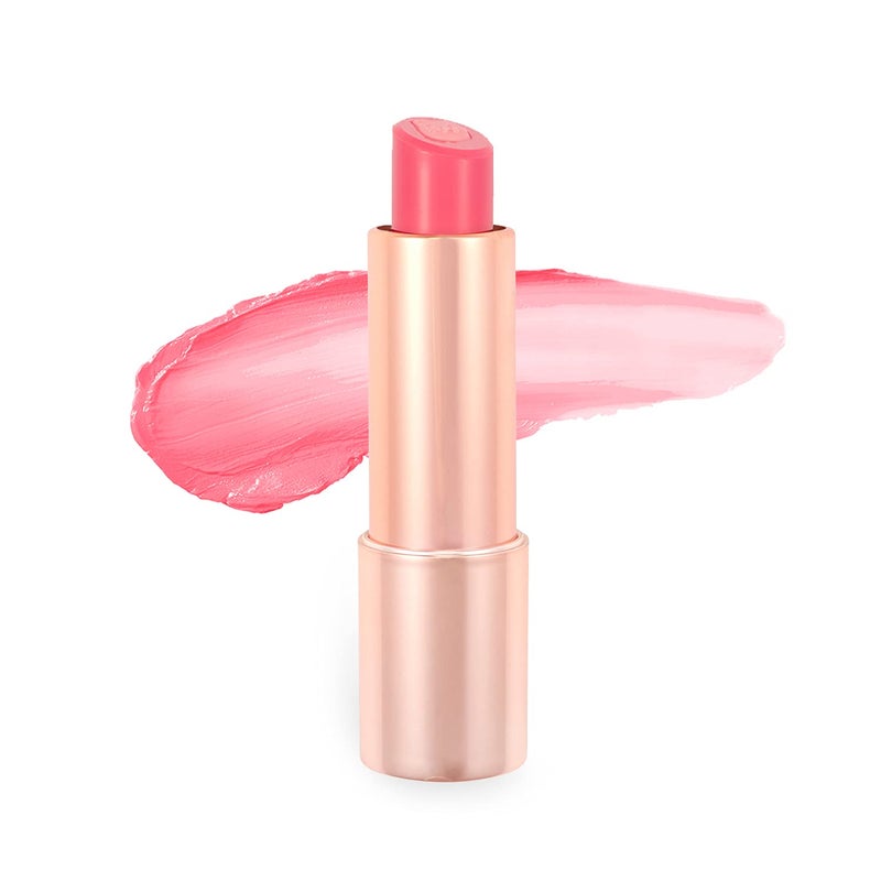 Winky Lux Purrfect Pout Semi-Sheer Creamy Lipstick With Jojoba Oil and Vitamin E, Subtle Pink Natural, Purrincess - Image 1