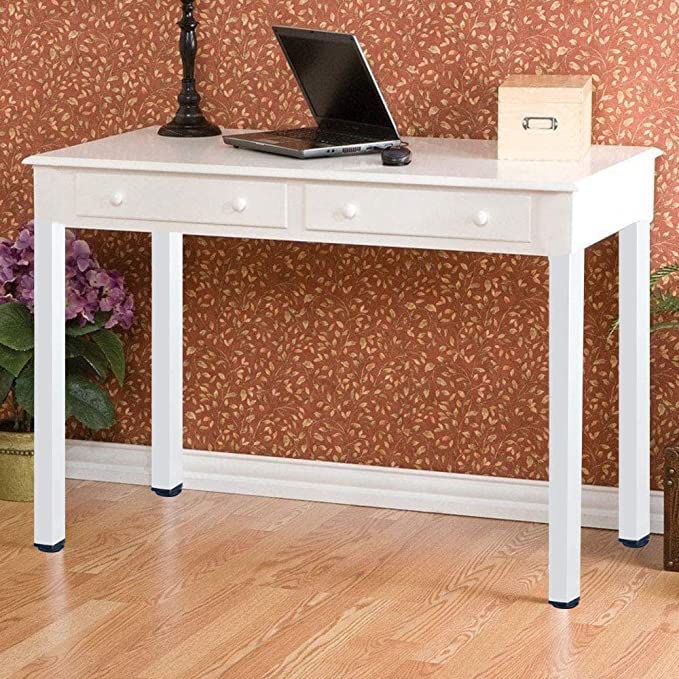 Dcloud Table Legs Metal Wide Heavy Duty Desk Legs DIY Furniture Legs for Dining TableCoffee TableOffice Desk only Legs Stright Shape White - Image 2