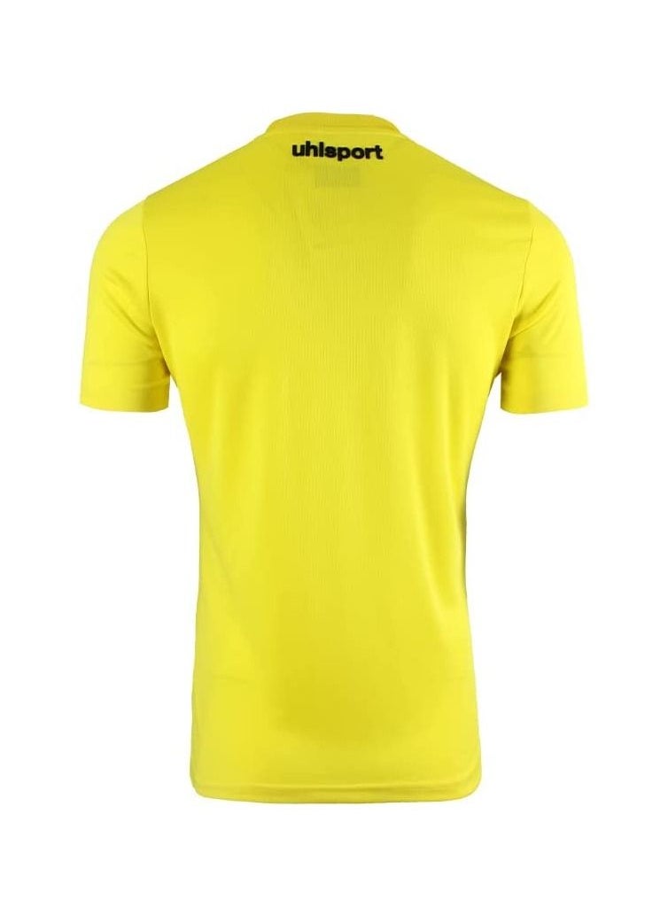 UHLSPORT uhlsport Sport's T-Shirt Smart Breathe Lite For Training And All Kind of Sport Neck Elastic Round neck Material is Mesh And Golf Short Sleeves Regular fit  - Image 2