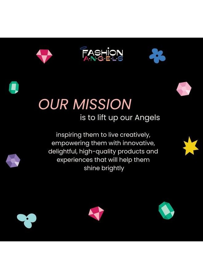 Fashion Angels - Disney Stitch Color & Collage Design Set 15 Colorable Lilo And Stitch Posters Add Your Own Designs With 7 Included Sticker Sheets Ages 8 And Up - Image 1