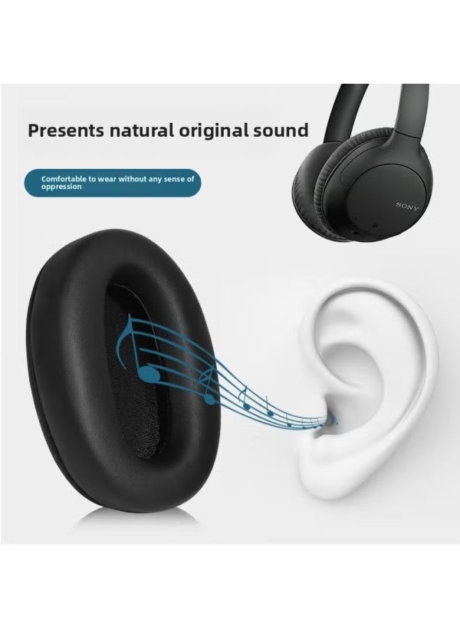 PINKSAMA For Sony For Sony WH-CH720 Ear Movers Headset Sponge Cover Protective - Image 4