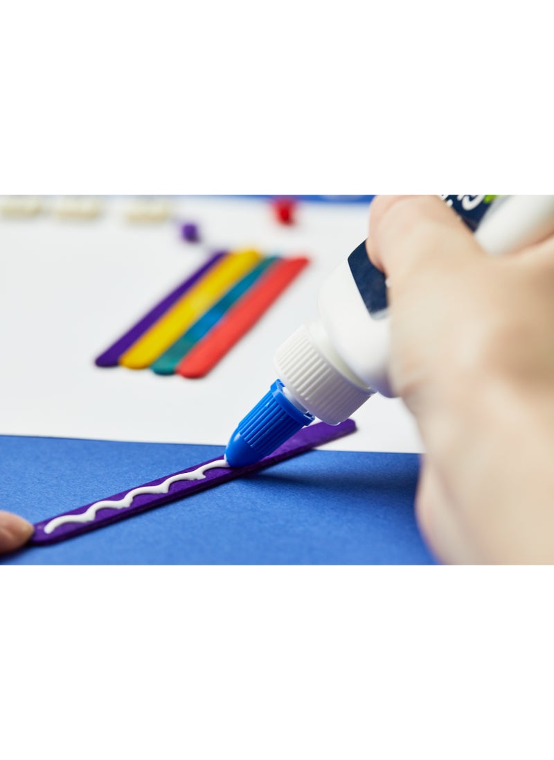 Bostik - PVA Art White Glue 118 ml | Washable and Kid Friendly | Great for Making Slime and Crafting - Image 1