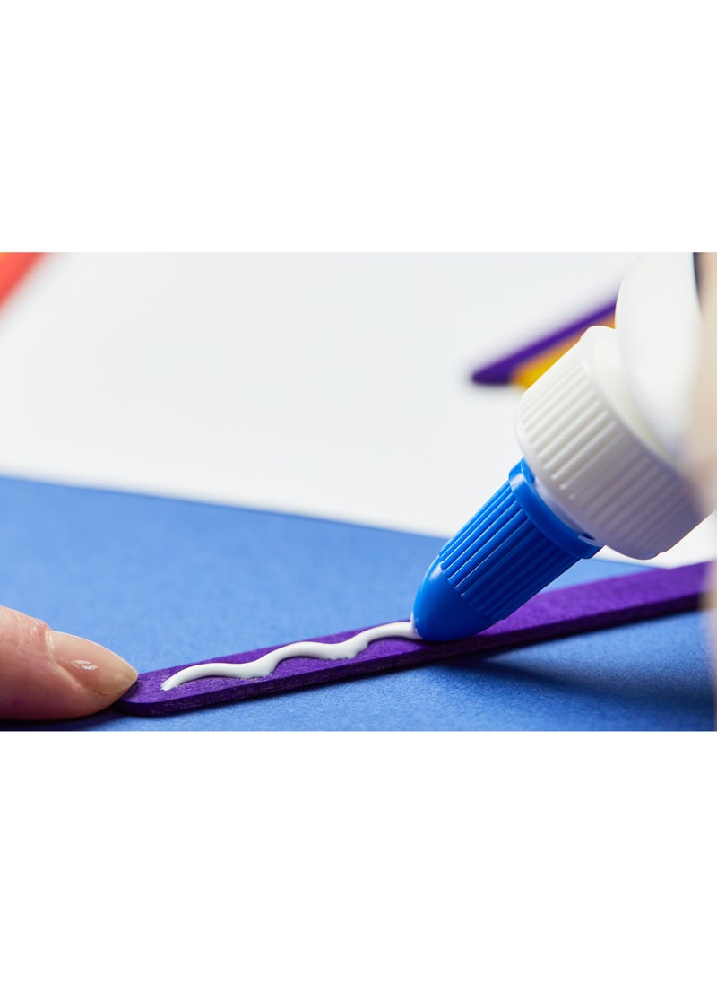 Bostik - PVA Art White Glue 118 ml | Washable and Kid Friendly | Great for Making Slime and Crafting - Image 1