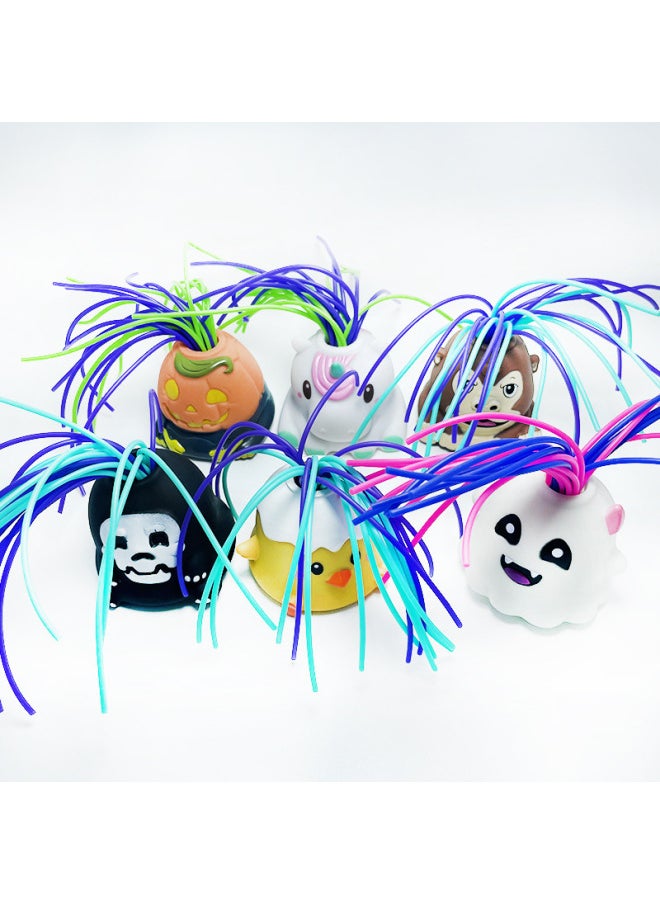 null - Pulling Hair Will Call Little Monster Decompression Vent Decompression Spoof Trick Exotic Exotic Easter Million Toys-Color:Random One - Image 1