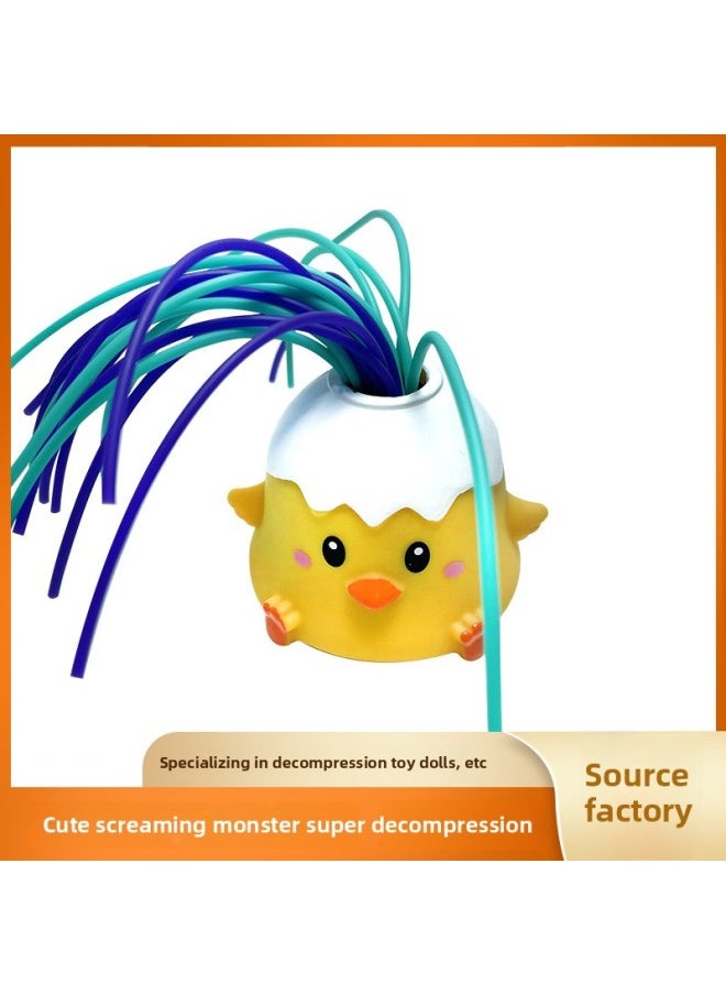 null - Pulling Hair Will Call Little Monster Decompression Vent Decompression Spoof Trick Exotic Exotic Easter Million Toys-Color:Random One - Image 1