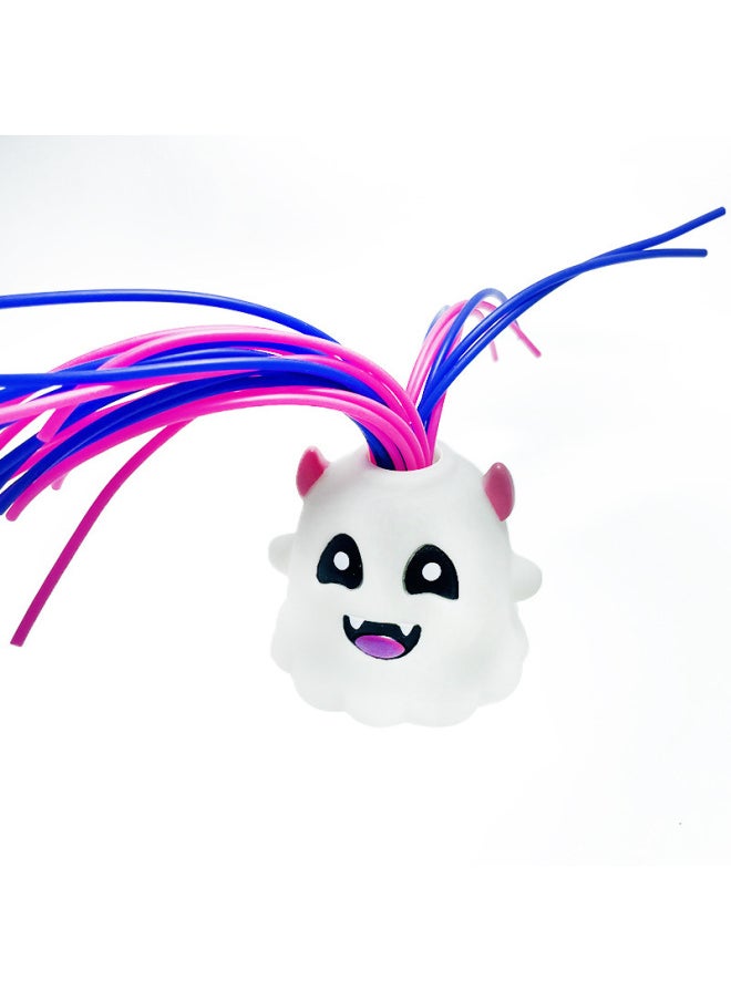 null - Pulling Hair Will Call Little Monster Decompression Vent Decompression Spoof Trick Exotic Exotic Easter Million Toys-Color:Random One - Image 1