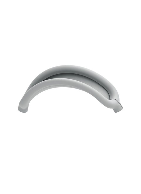 Digital Computer/bluetooth Headset Case/bluetooth Headset Shell Protective Cover For Airpods Pro-Color:Head Beam Light Gray-Model:Applicable To Airpods Max