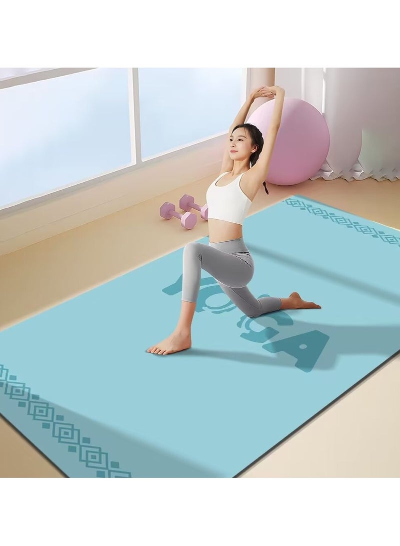 EBMINI Thick Anti Slip Home Fitness Yoga Mat 