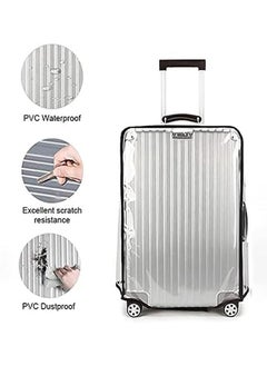 Clear Luggage Cover – Durable and Versatile Protection for Your Travel Gear - pzsku/Z9A822338F03304D43B36Z/45/_/1694172487/7e544e03-8dce-463b-8ee4-a72b112d5000