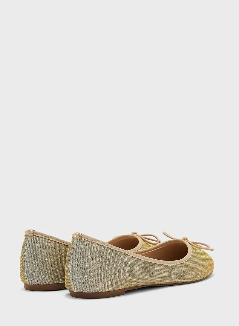 Ginger Shimmer Ballet Shoes