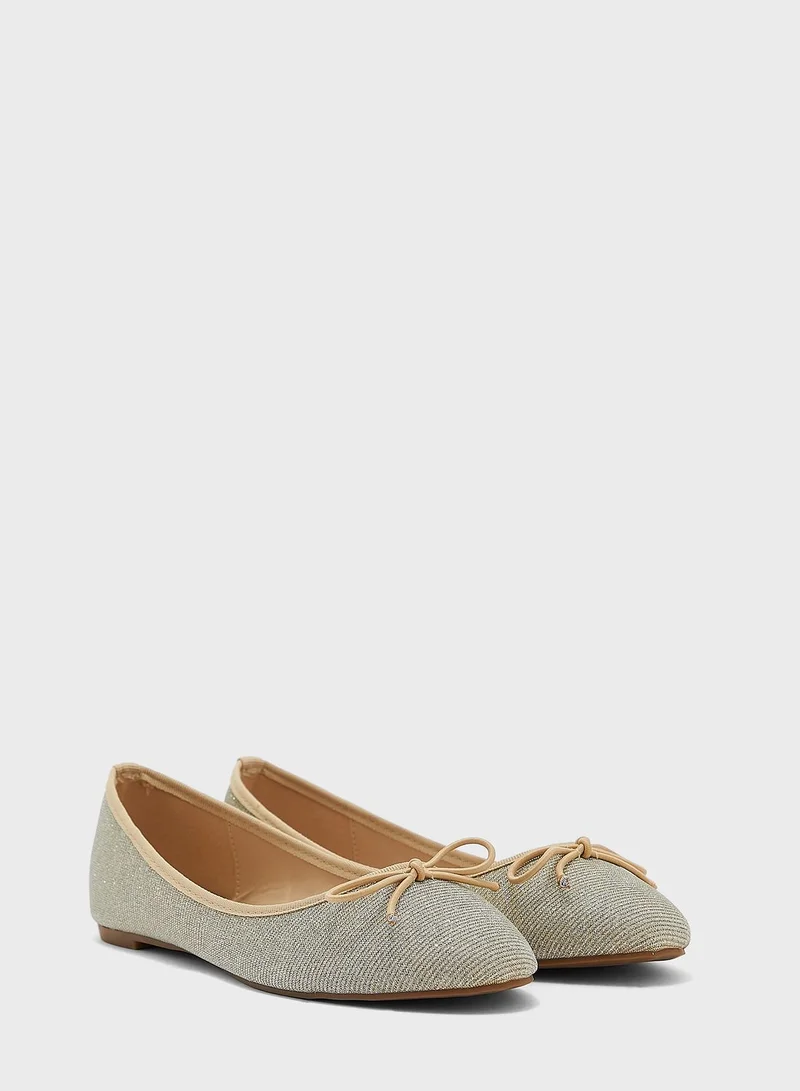 Ginger Shimmer Ballet Shoes
