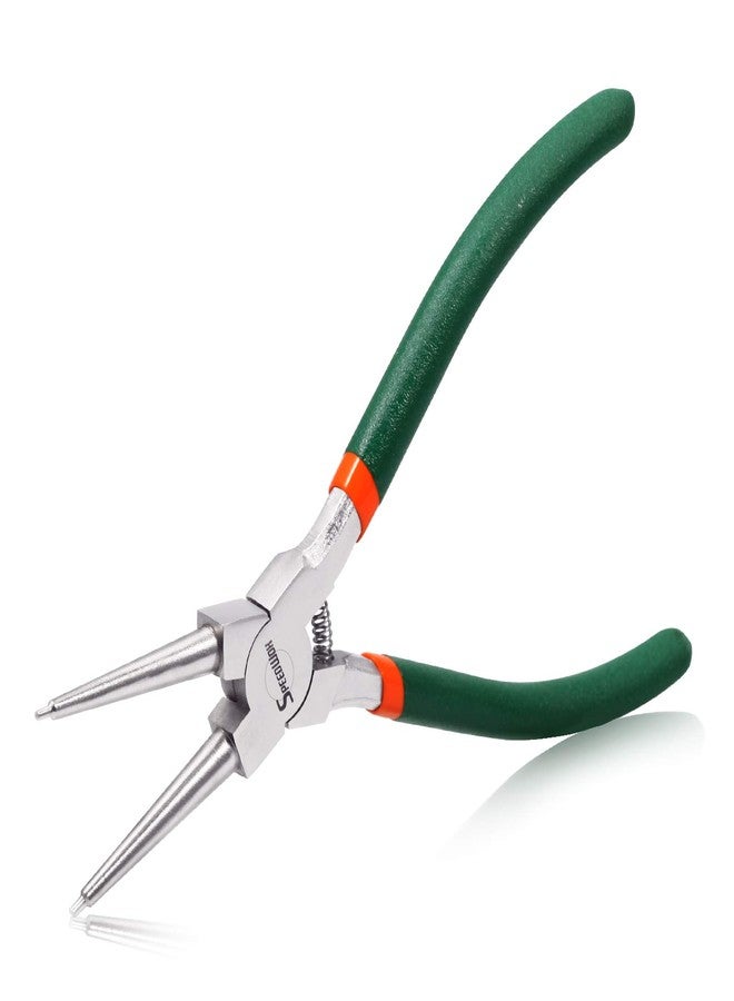 SPEEDWOX 7-Inch Snap Ring Pliers, Tip Diameter 0.07 Inch, Internal Circlip Pliers Kit, Heavy Duty Precision Retaining Ring Pliers, Straight Jaws for Ring Remover Retaining - Image 1