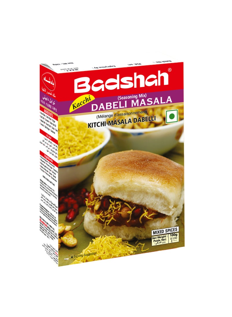 Badshah Kacchi Dabeli Masala 100g  - Image 1