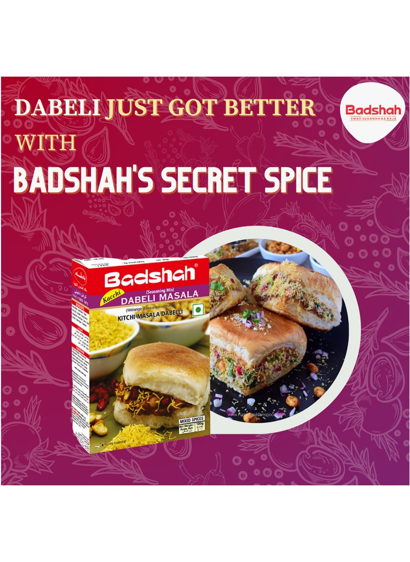 Badshah Kacchi Dabeli Masala 100g  - Image 5