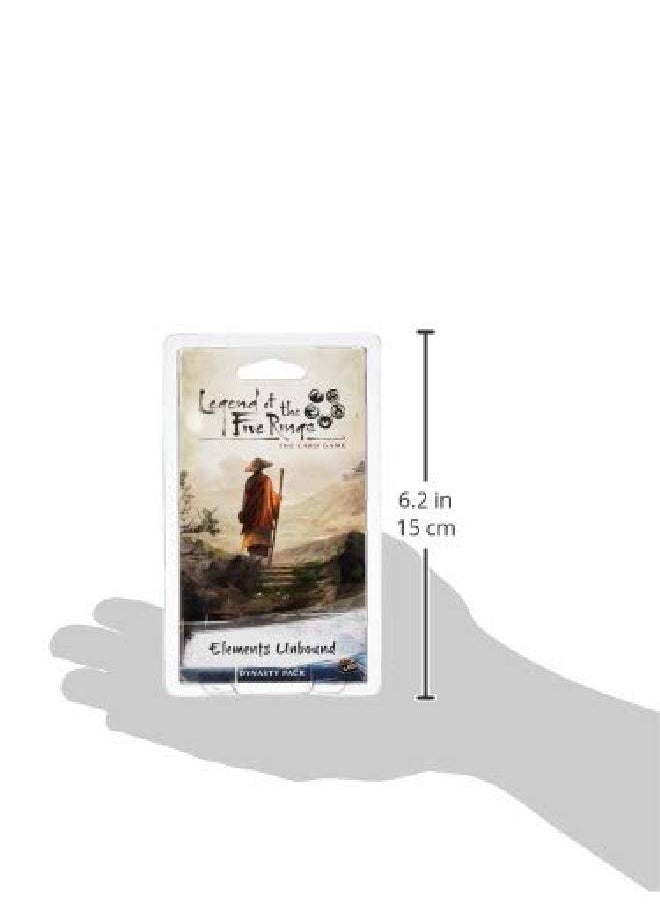 Fantasy Flight Games Legend Of The Five Rings Lcg Elements Unbound  - Image 4