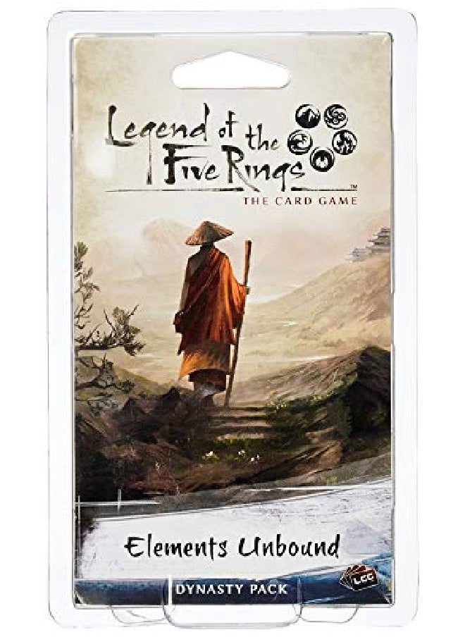 Fantasy Flight Games Legend Of The Five Rings Lcg Elements Unbound  - Image 1