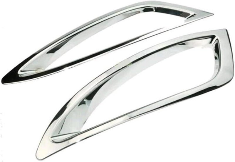 Yurefax Chrome Fog Lamp Light Cover for Kia Optima K5 - Image 1