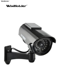 WinHolder Dummy Fake Security Bullet Solar Camera In/Outdoor  - Image 1