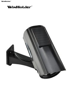 WinHolder Dummy Fake Security Bullet Solar Camera In/Outdoor  - Image 2