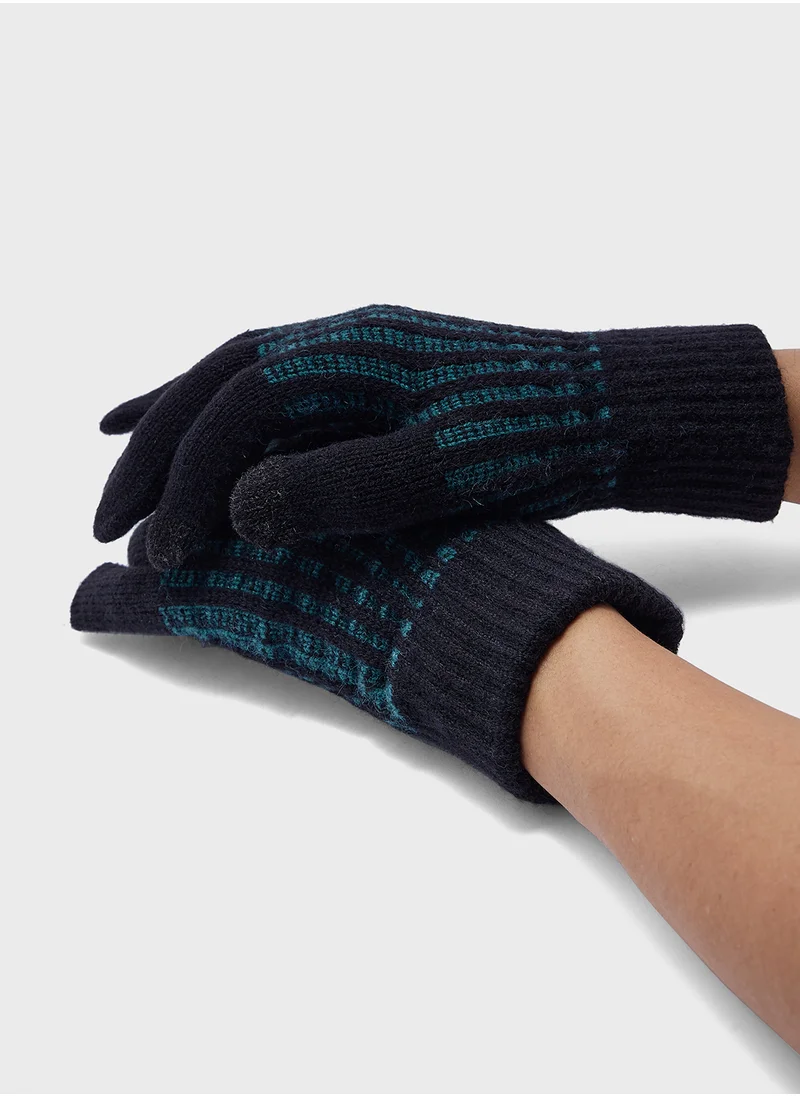 سفنتي فايف Knitted Gloves