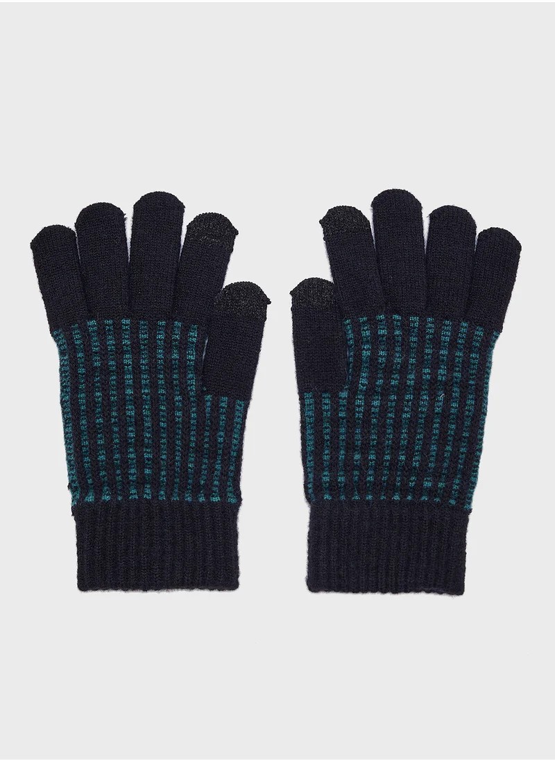 سفنتي فايف Knitted Gloves