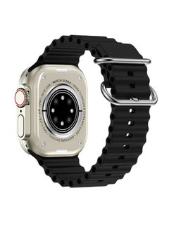 JOYFOCUS 220.0 Mah Smart Watch Smart Watch Bluetooth Calling Support Wireless Charging &GPS With Replacement Band Black  - Image 3