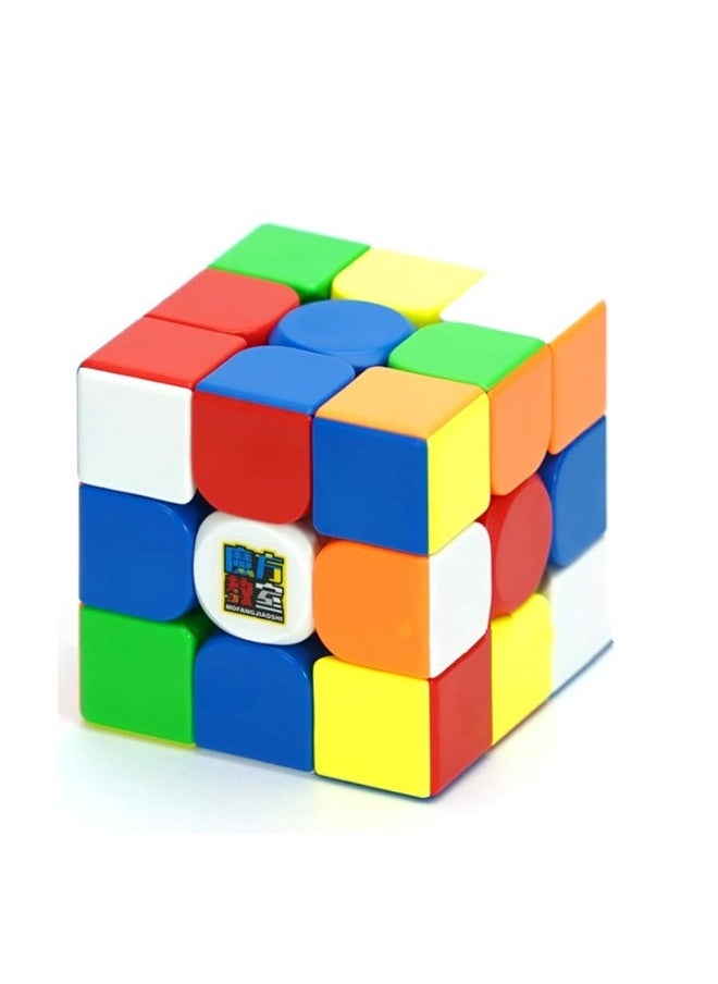 CuberSpeed - CuberSpeed Moyu Meilong 3x3 M Magnetic stickerless Speed Cube MFJS MEILONG 3x3x3 M Cubing Classroom Meilong 3x3 M Speed Cube - Image 1