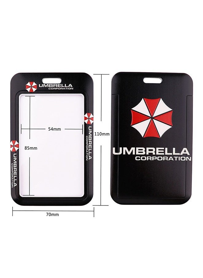 Generic Resident Evil Umbrella Neck Strap Lanyard ID Credit Card Pass Lanyard,for Mobile Phone And U Disk Neck Strap Keychain Soft Fabric Lanyard,With Quick Release Detachable Buckle,protective case  - Image 4