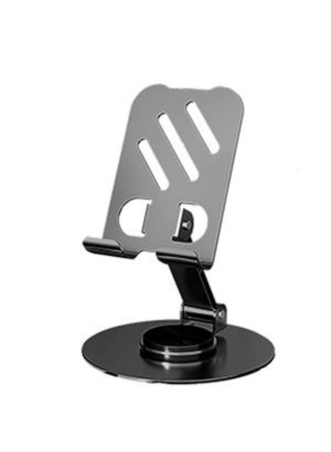 Denx Mobile Phone Stand For Desk With 360° Rotation And 180° Foldable Arm, Adjustable Non Slip Base, Portable Universal Holder For iPhone, Samsung, Xiaomi, Huawei, Tablet, Office, Travel, Dx1271 - Image 5