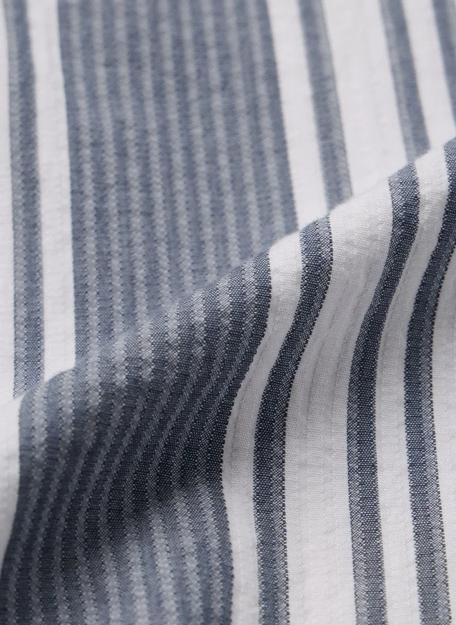 The Souled Store  The Souled Store Men Striped Casual Shirt  | Best Price UAE
