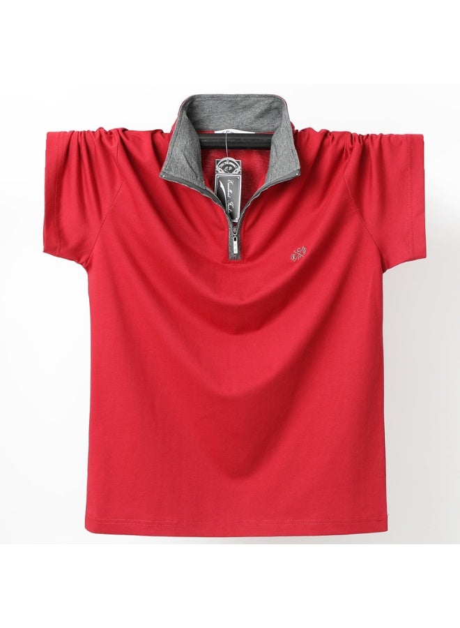 Summer Fashion Men Polo Shirt Short Sleeve Summer Breathable Shirt Men Cool Cotton Polo Shirts Casual Shirts - Image 1