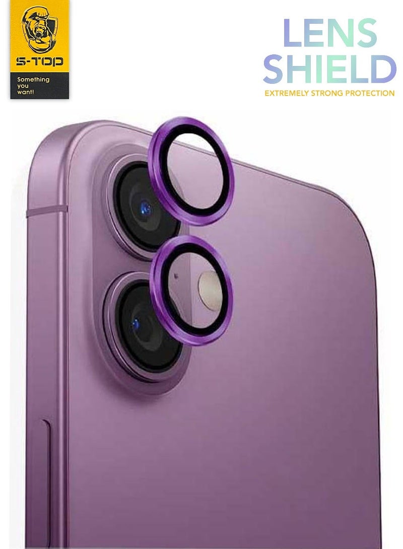 S-TOP The Perfect Lens Protector for Your iPhone 16/16 Plus – Maximum Protection with Modern Elegance - Image 1