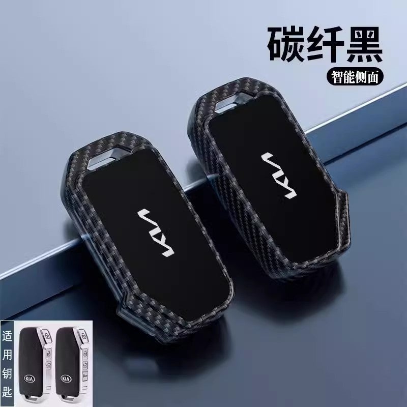KIA Premium Zinc Alloy Key Case for Kia K3, K5, Rio, KX3, KX5, Seltos, Sportage, and more - Image 1