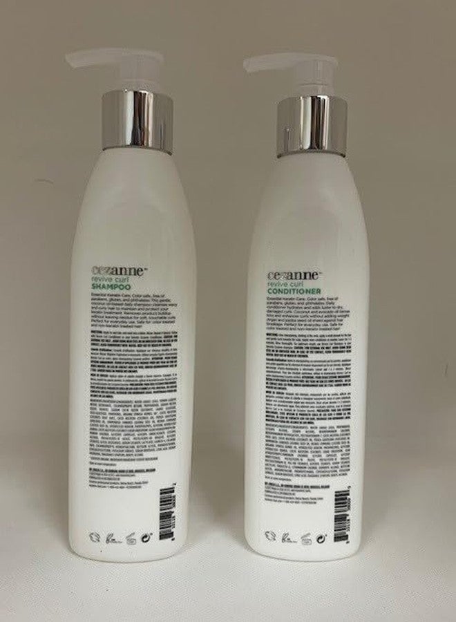Cezanne Revive Curl Shampoo and Conditioner 10oz Duo - Image 2
