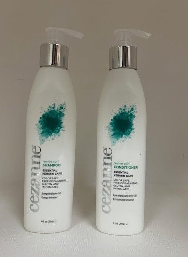Cezanne Revive Curl Shampoo and Conditioner 10oz Duo - Image 3
