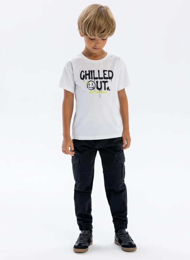 MINOTI Kids Boys  Combat Pant