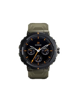 ProOne ProOne PWS16 Smart Watch with 1.4" Full HD AMOLED Screen Bluetooth Calling Smartwatches for men and women, Fitness Tracker with Heart Rate Monitor (Green)  - Image 1