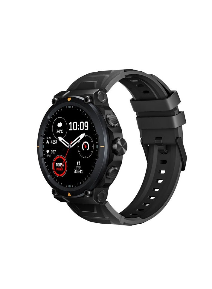 ProOne PWS16 Smart Watch with 1.4" Full HD AMOLED Screen Bluetooth Calling Smartwatches for men and women, Fitness Tracker with Heart Rate Monitor (Green)